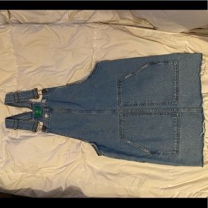 DIP Jean Overall Dress